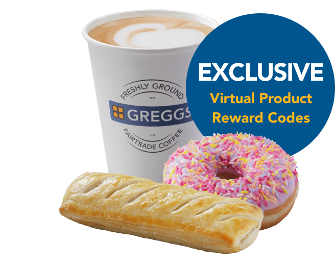 Greggs Product Codes