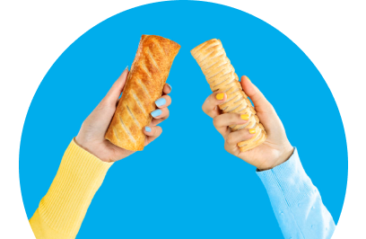 Give the gift of a Greggs Gift Card