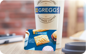 Greggs Gift Cards