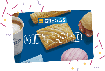 Greggs Gift Cards